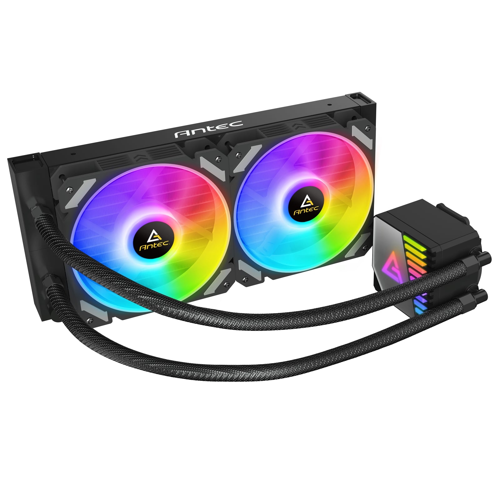 ANTEC Symphony 240 ARGB AIO Liquid CPU Cooler - 240mm Aluminum ANTEC Symphony 240 ARGB AIO Liquid CPU Cooler - 240mm Aluminum